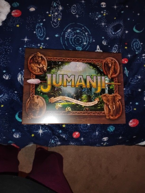 Jumanji Board Game
