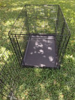 Dog cage