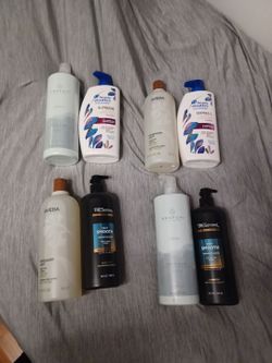 Awaphi conditioner / AVEDA SHAMPOO / TRESEMME SHAMPOO / HEAD & SHOULDERS