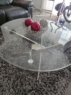 Coffee Table And End Table