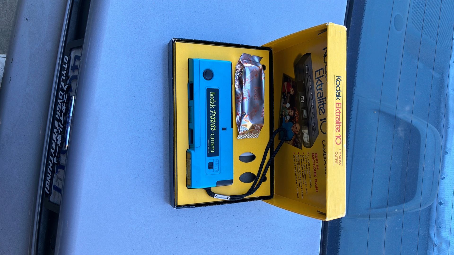 Kodak Pazzazz 110 Film Camera