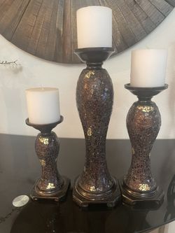 Cancel Holders And candles