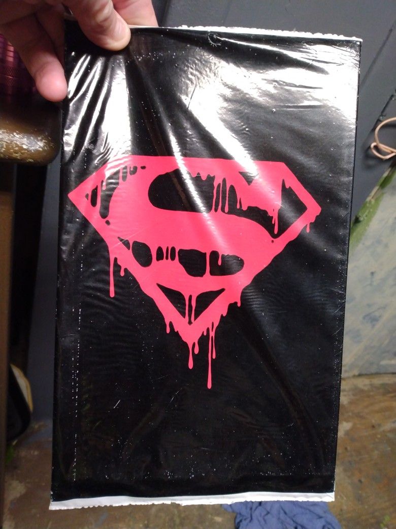 Death of Superman Comic Book