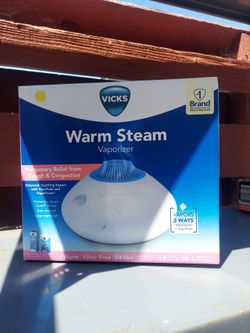 Vicks  vaporizer