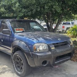 2003 Nissan Frontier Manual 6 - Cylinder