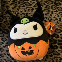 Kuromi Squishmallow Halloween