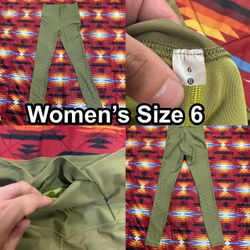 Lululemon Mapped Out High-Rise Tight 28" Olive Green Women’s Size 6