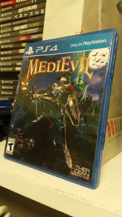 Medievil PS4