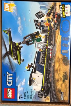 LEGO City Police Train Heist 60508