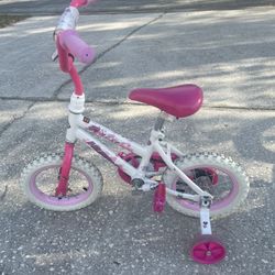 Girl bike