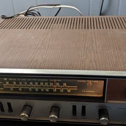 Vintage Kenwood Stereo Receiver 