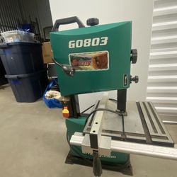 Grizzly g0803z 9 Benchtop Bandsaw
