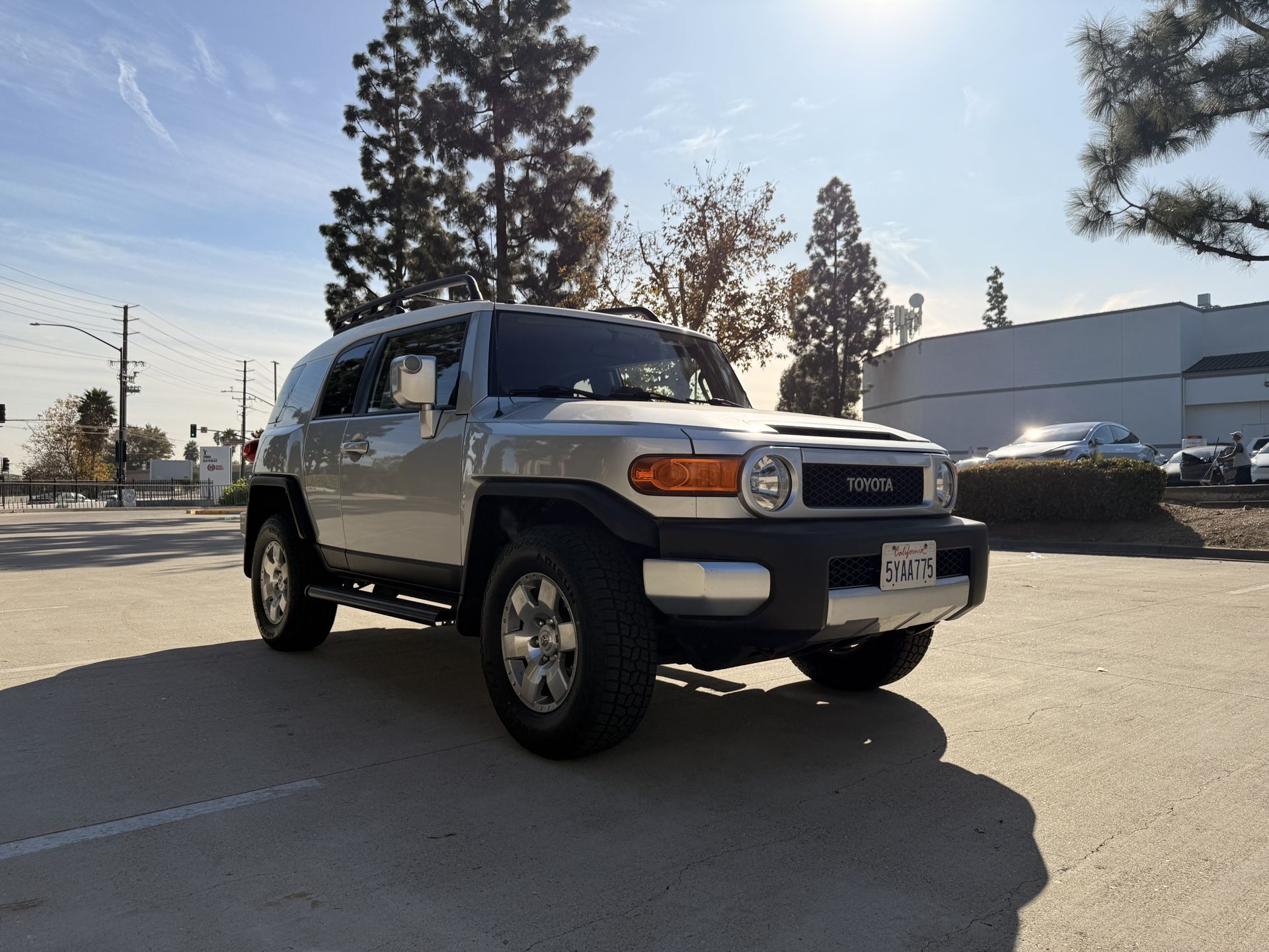 2007 Toyota FJ Cruiser