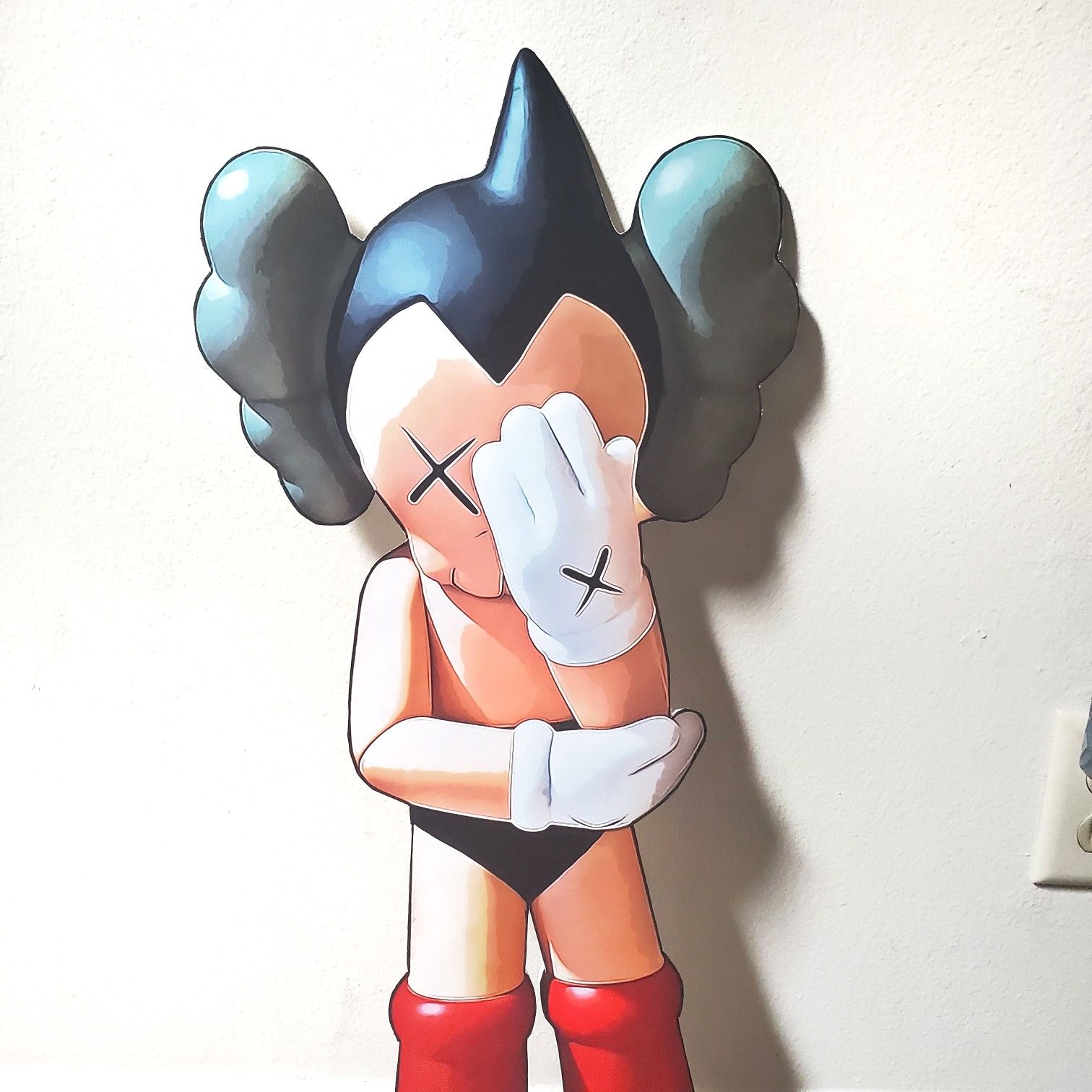 Supreme offwhite Hypebeast Art Jordan 11x14 Frame Boost Hang 350 Zyon Pop Art