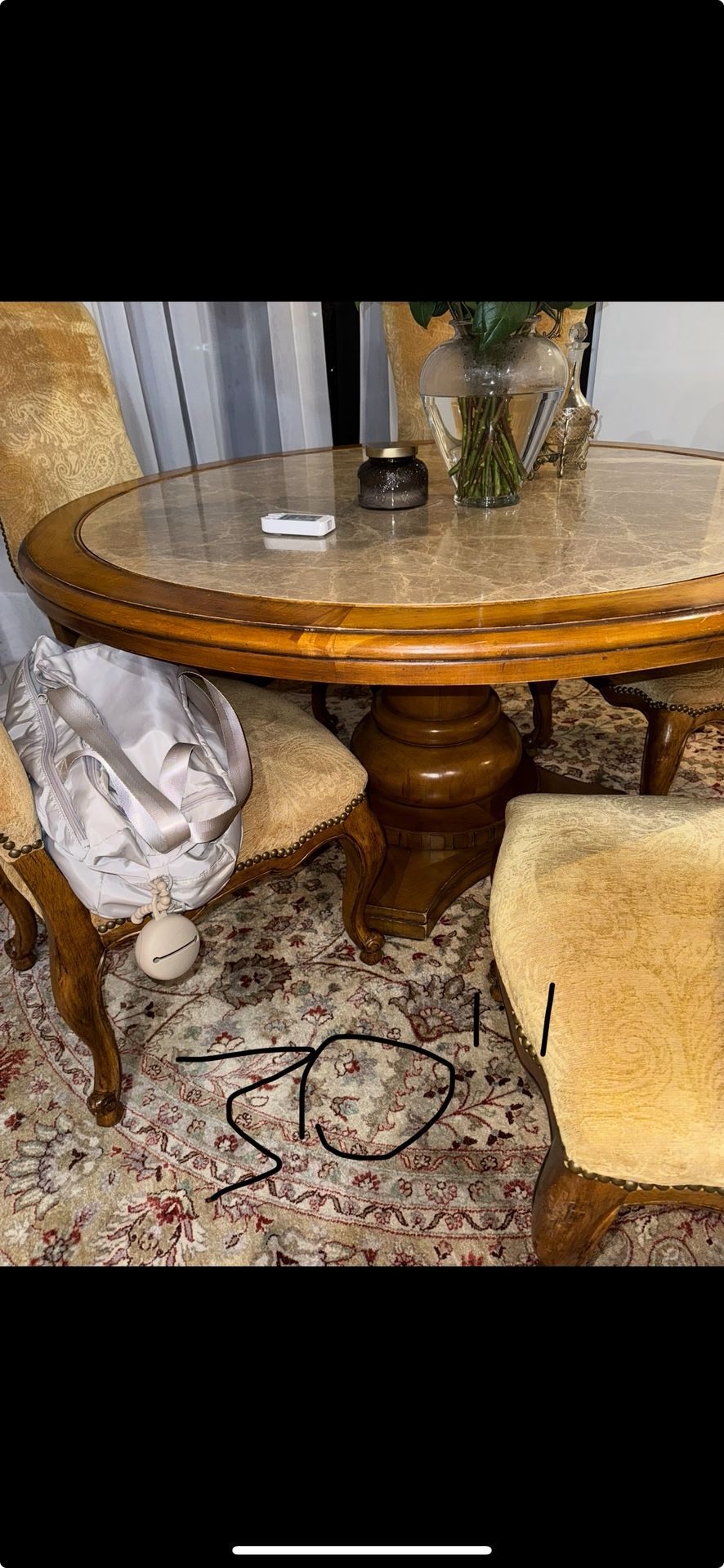 Antique Old Like New Table