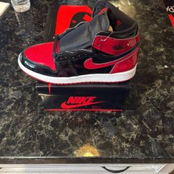 Jordan 1 Patent Bred (GS)