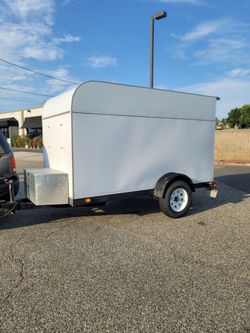 Enclosed Cargo Trailer
