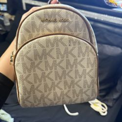 Michael Kors Mini Backpack With Adjustable Straps 