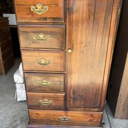 Dresser Solid Wood
