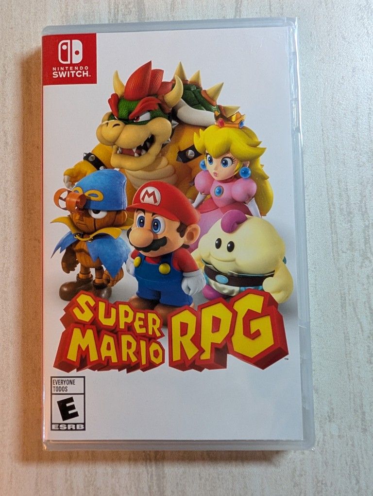 Super Mario RPG Nintendo Switch Game BRAND NEW