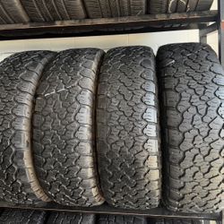 275-70-18 Used General Grabber Set