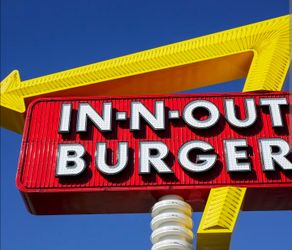 IN N OUT i will deliver to you