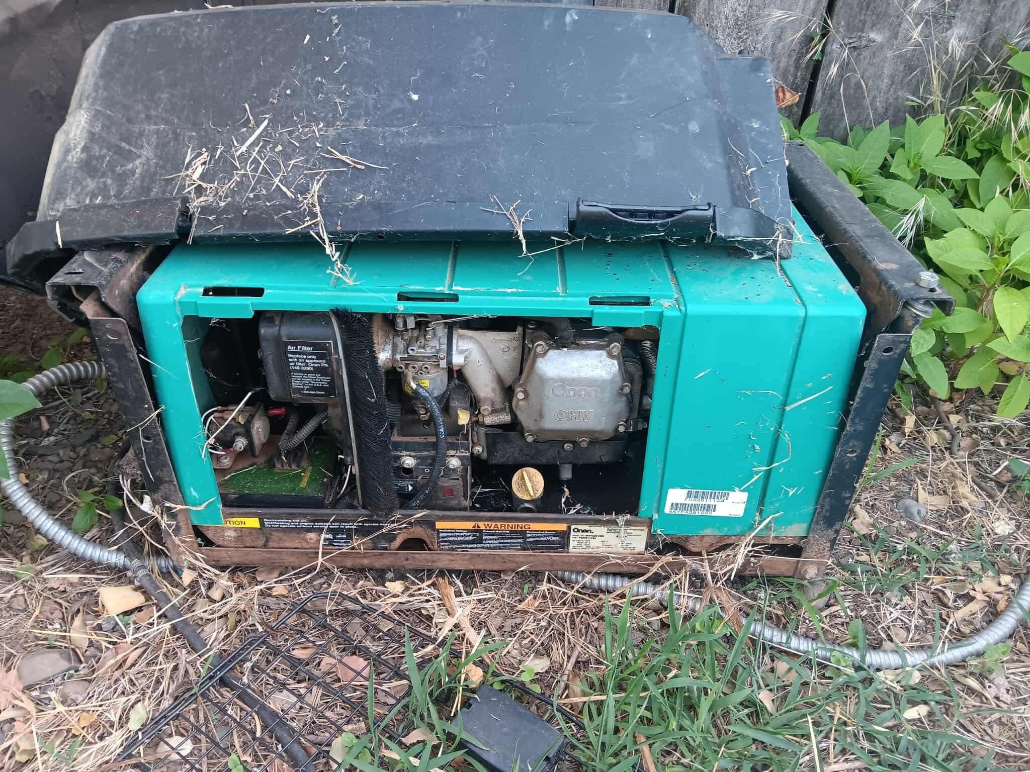 Cummins Onan Rv Generator Set KY
