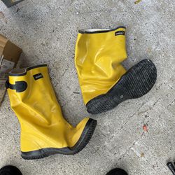 Enguard Rubber Protective Boots - size 15 