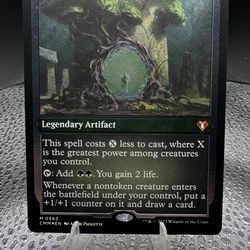 The Great Henge (Foil Etched) - Commander Masters Mtg Magic the Gathering