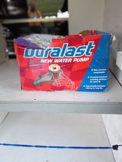 Duralast New Water Pump