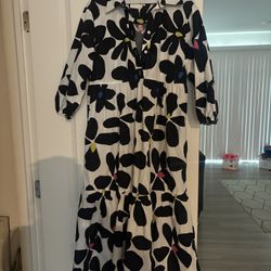 Anthropologie Bettina Tiered shirt Dress By Maeve