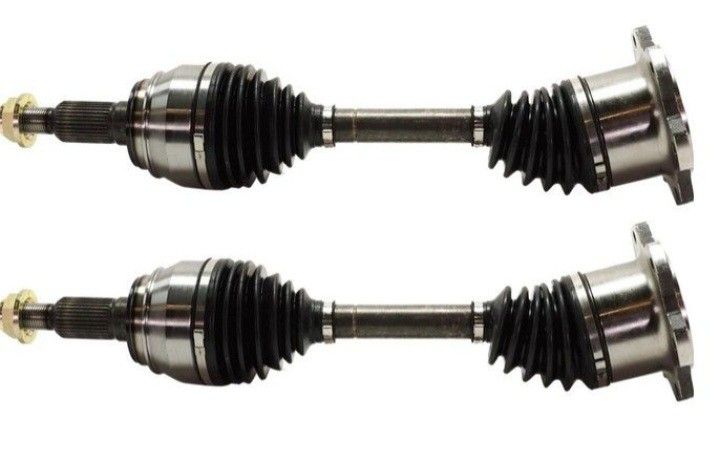 Chevy & GMC Front Axle Assemblies Set NEW K1500 K2500 6 & 8 Cyl
