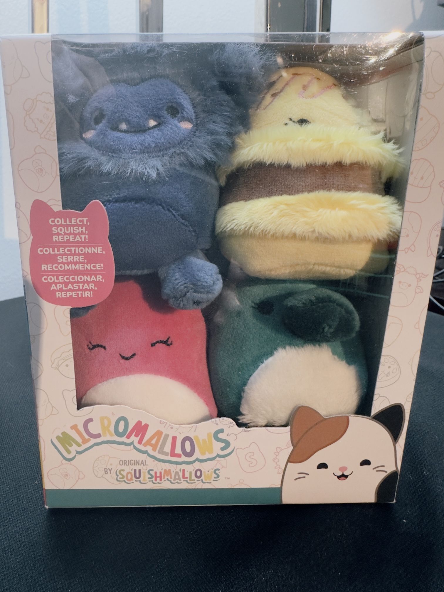 Squishmallows Micromallows 4 pack New