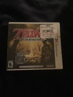 Legend of Zelda link between ....Nintendo 3DS EDITION