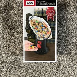 Totes Football Snack Dispenser 