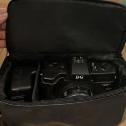 Vintage BG HelioFlex 3000T Camera Untested As Is. Condition is "Used"