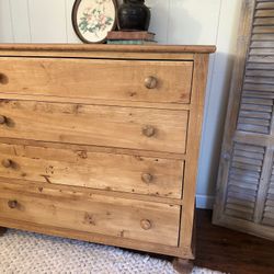 Antique Pine Dresser 
