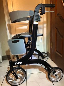 ALUMINUM DRIVE F 22 ROLLATOR WALKER