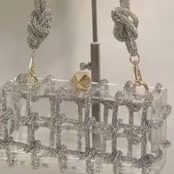 Clear Clutch Bag