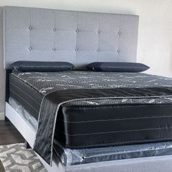 Queen Bed Plus Mattress (free Delivery)