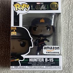 Funko Pop Marvel Studio Loki #903-Hunter B-15 Amazon Exculsive