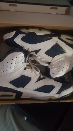 Jordan olympic 6s