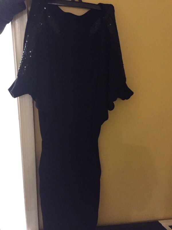 Black dress