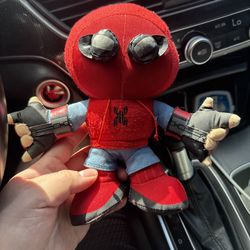Spider man plush