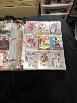 Football Cards Full Notebooks  🔥🔥🔥