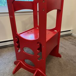 Little Partners Learning Tower RED