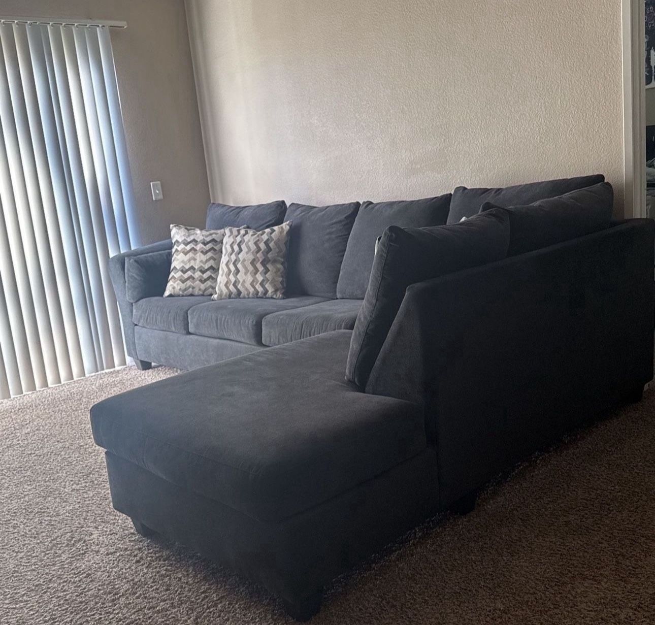 Perfect Gray Sectional Couch