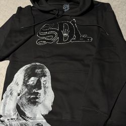 SDL Rhinestone Hoodie Sizes Small & XL