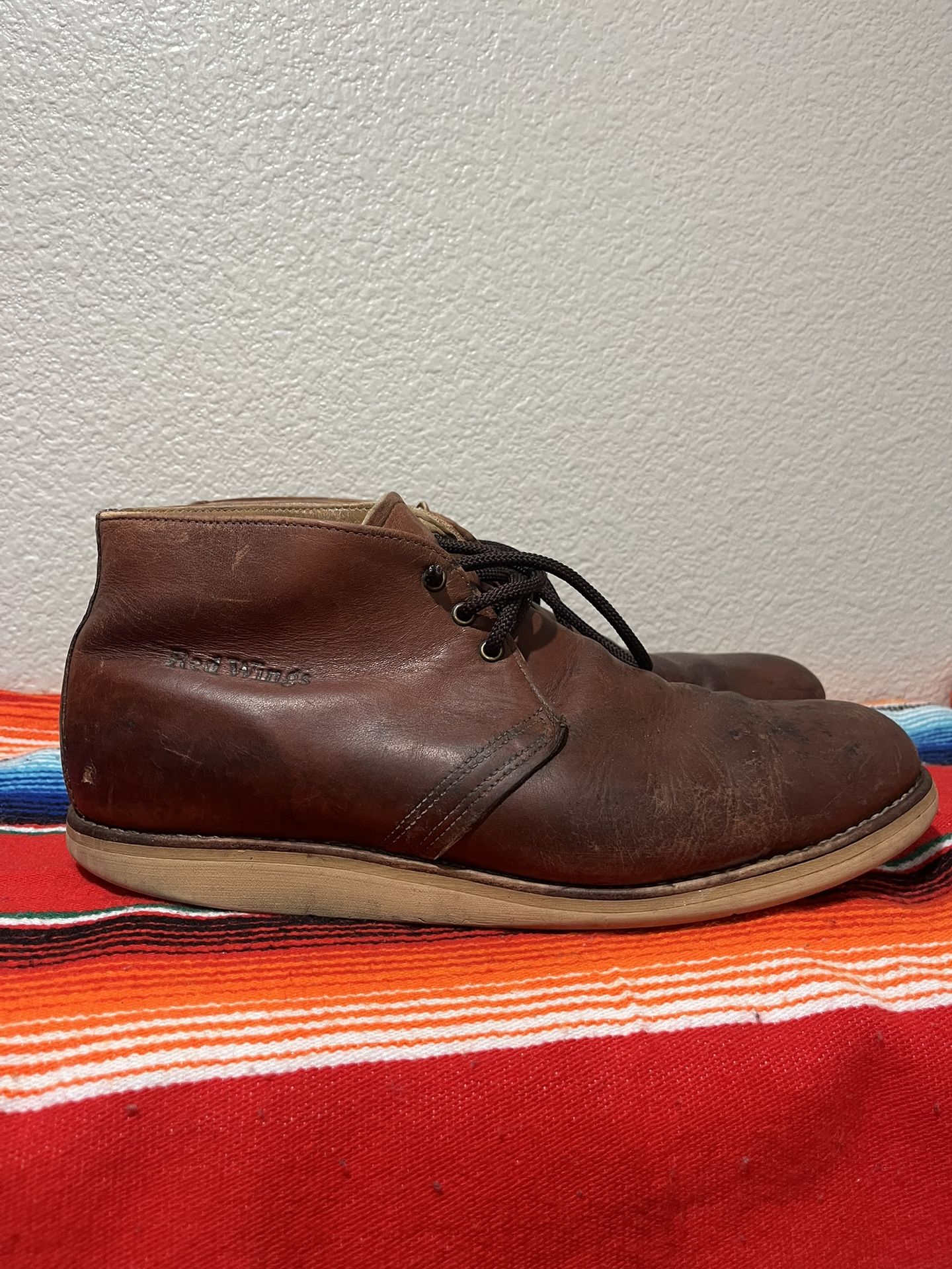 Red Wing Shoes 595 Chukka