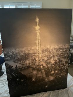 Paris Rhinestone Picture 